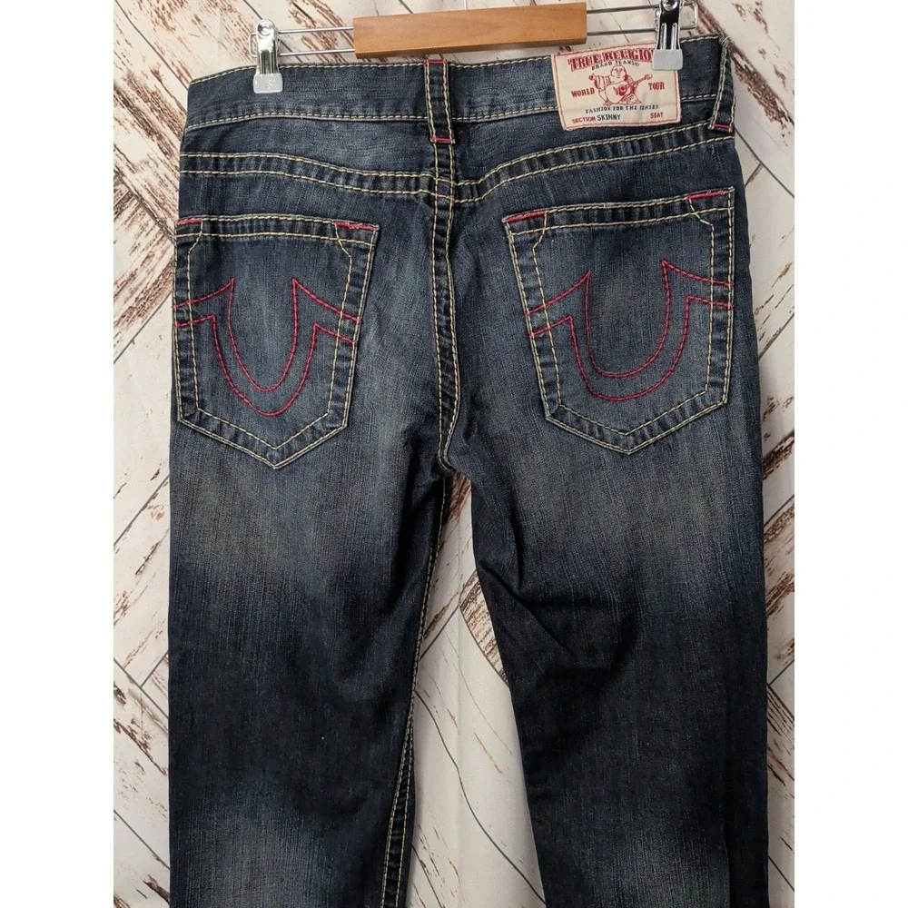 True Religion skinny jeans